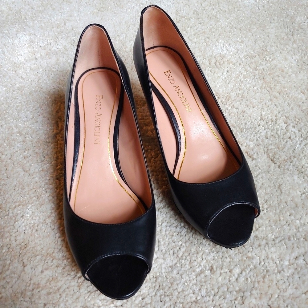 Peep Toe Pump - image 1